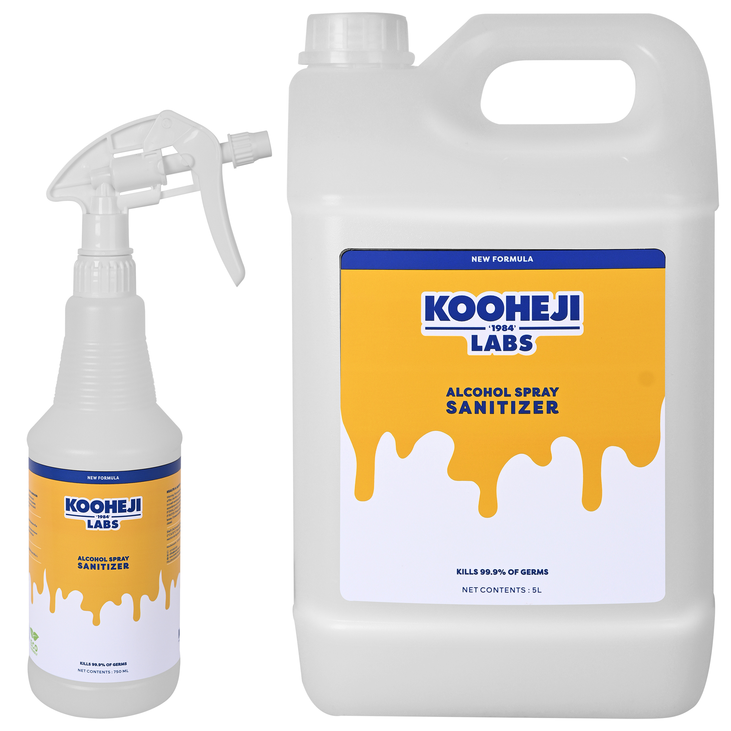 Alcohol Spray Sanitizer