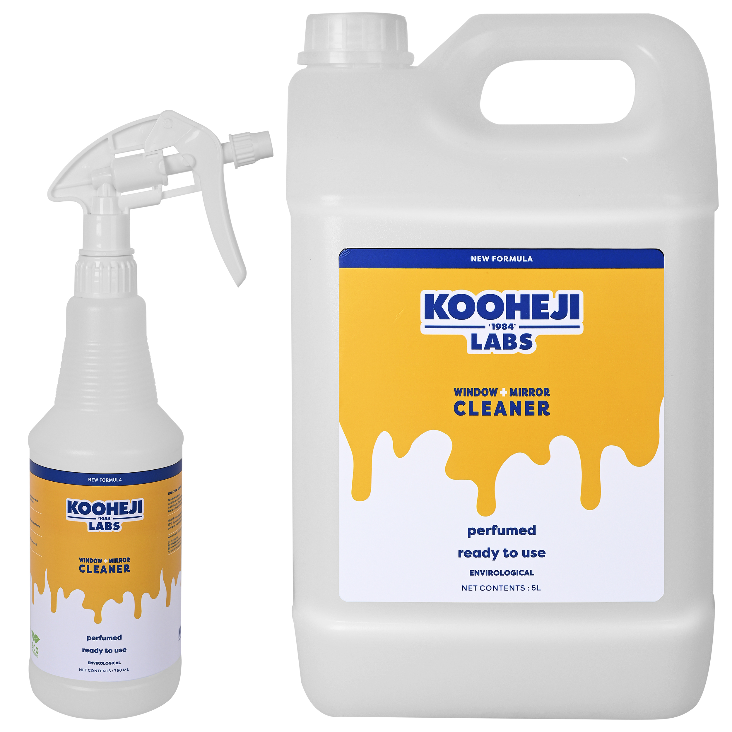 Window + Mirror Cleaner